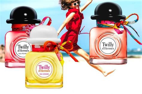 viora Hermes twilly perfume